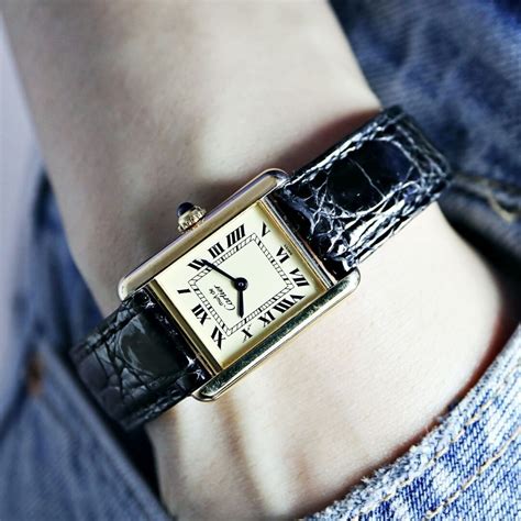 cartier uhr damen vintage